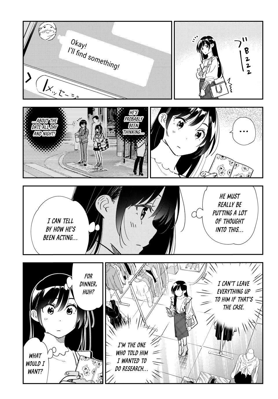 Rent-A-Girlfriend Chap 323 - Next Chap 324