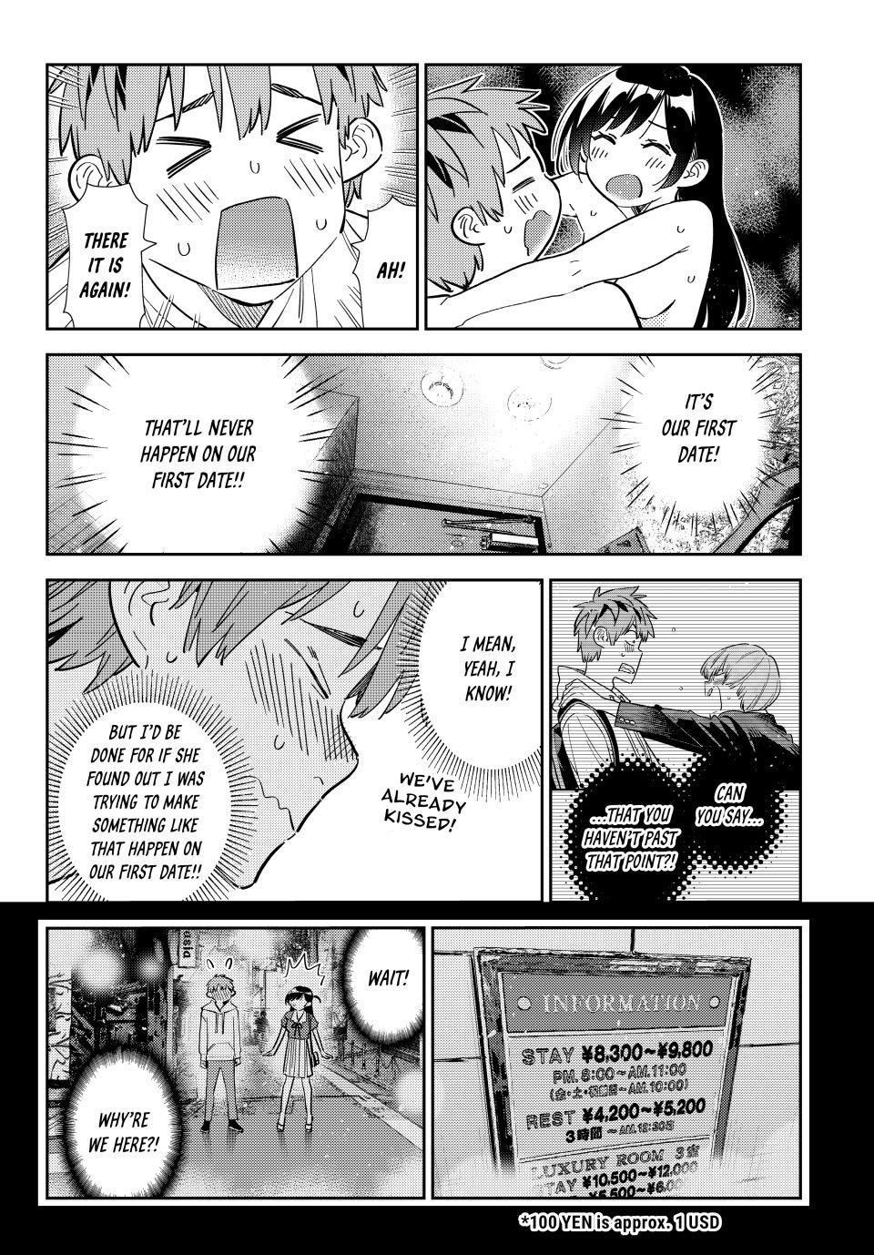 Rent-A-Girlfriend Chap 323 - Next Chap 324