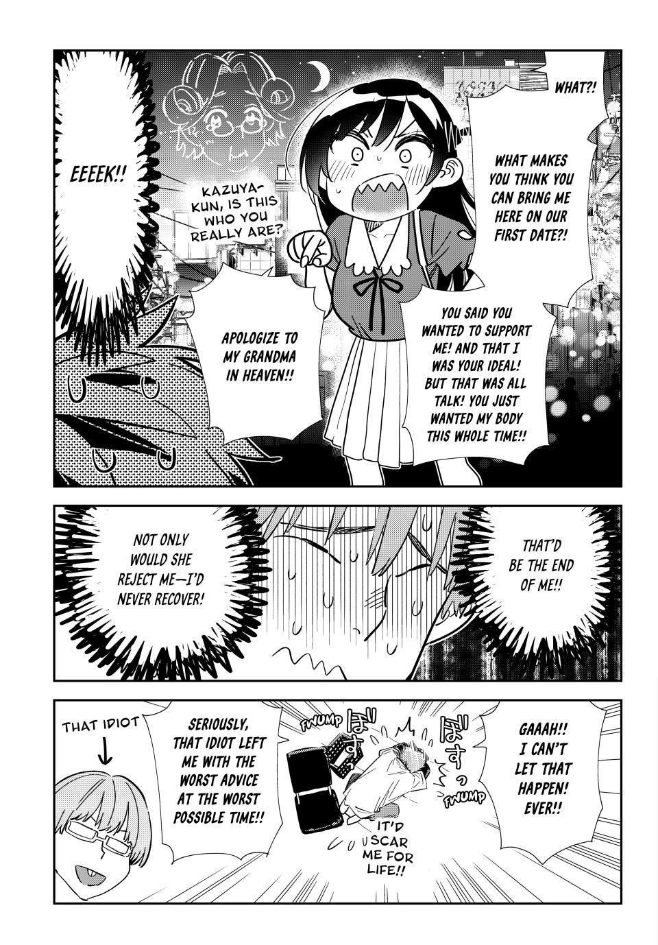 Rent-A-Girlfriend Chap 323 - Next Chap 324