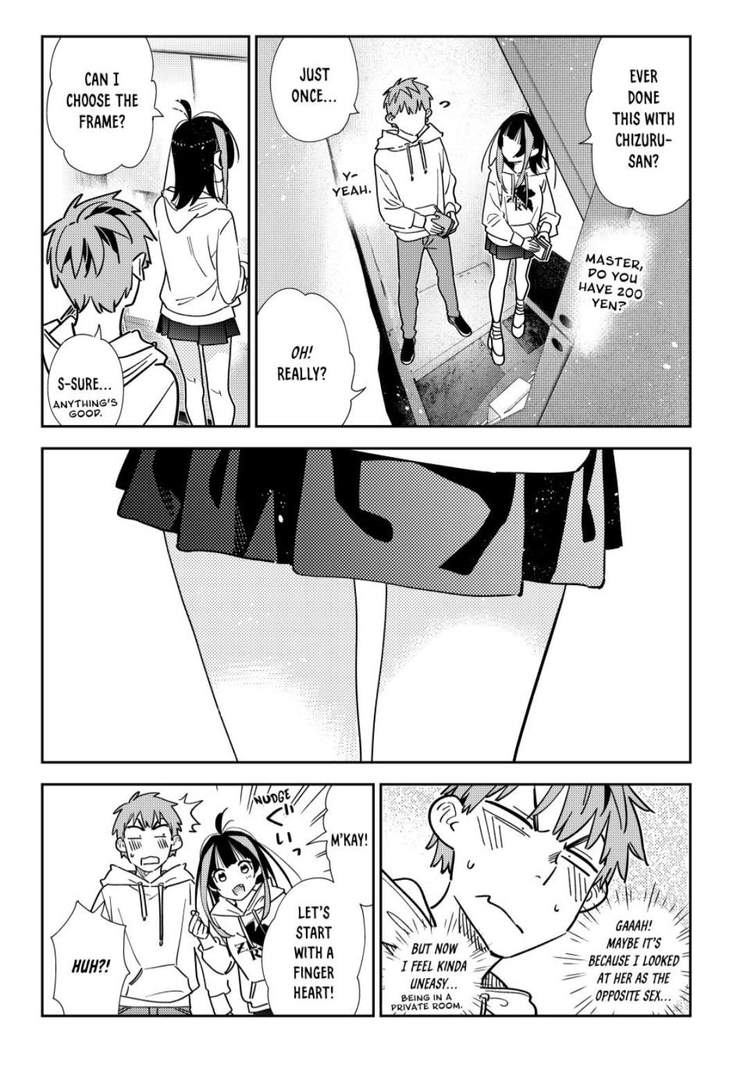 Rent-A-Girlfriend Chap 337 - Next Chap 338