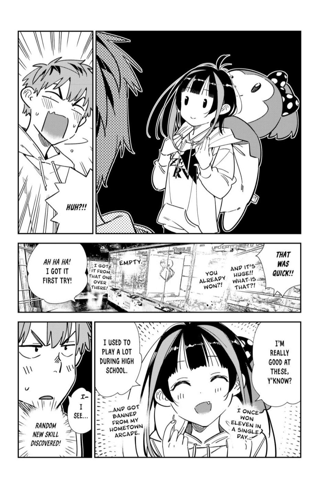 Rent-A-Girlfriend Chap 337 - Next Chap 338