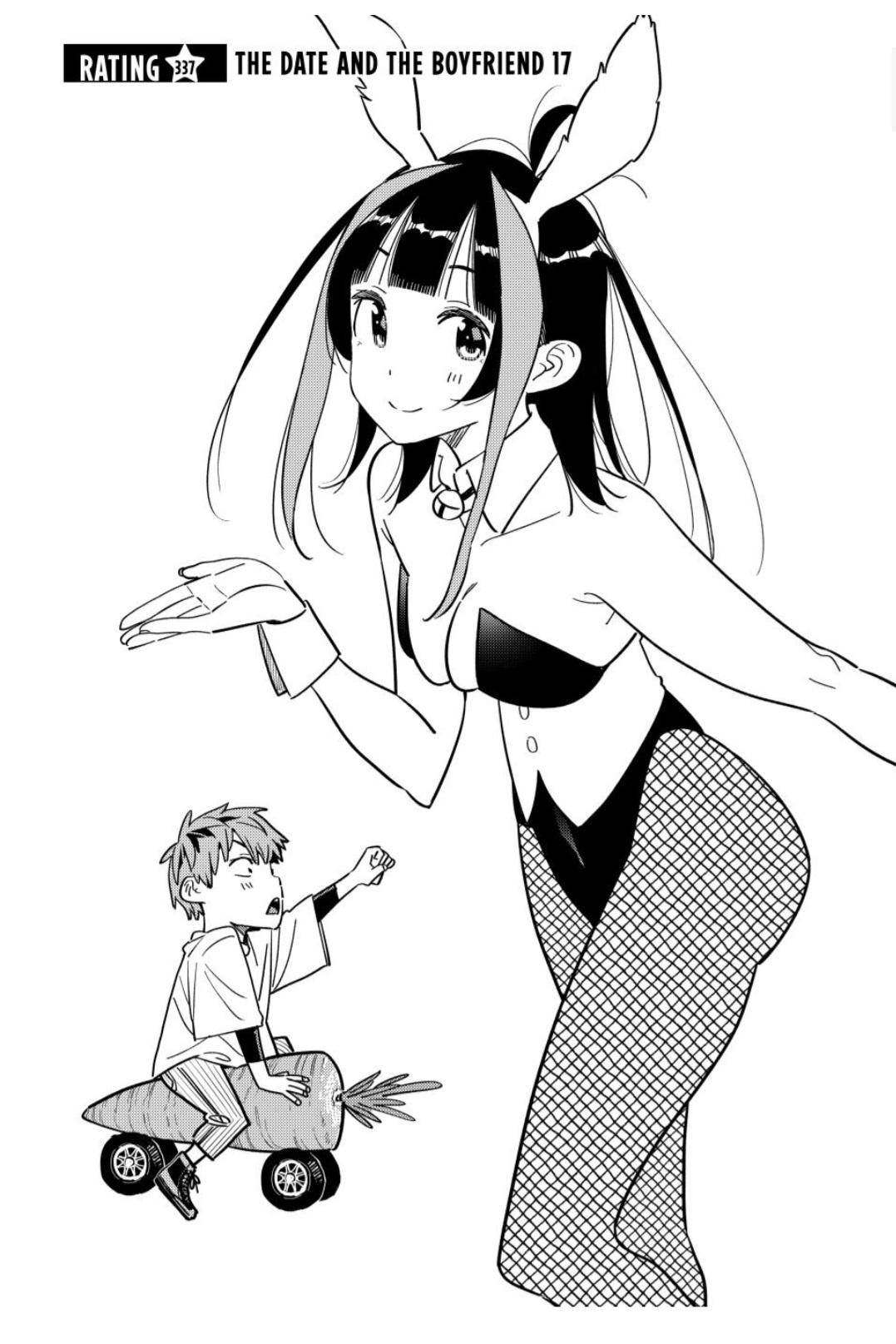 Rent-A-Girlfriend Chap 337 - Next Chap 338
