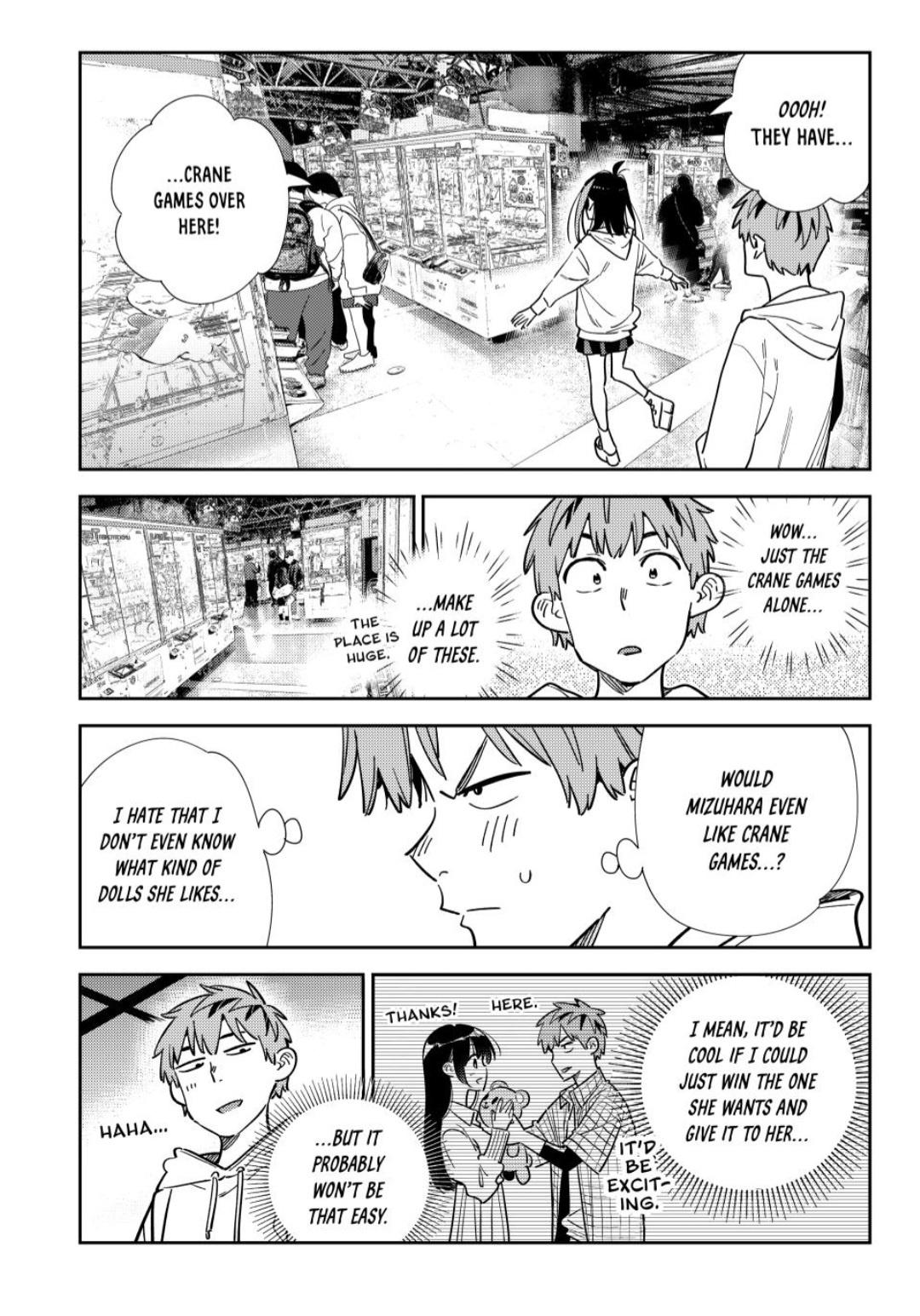 Rent-A-Girlfriend Chap 337 - Next Chap 338