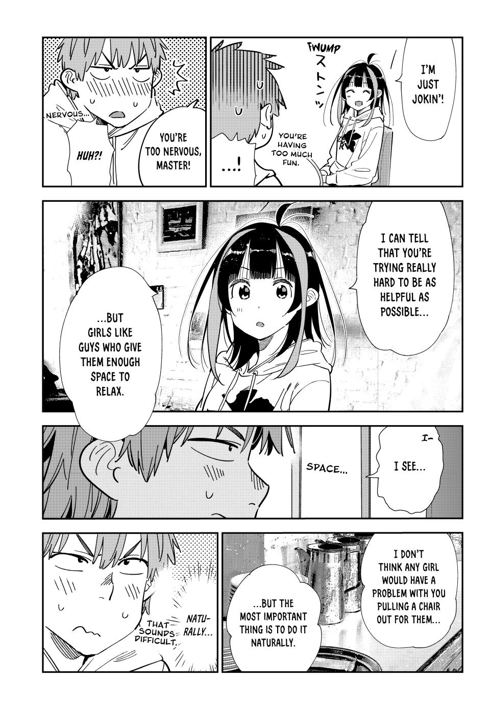 Rent-A-Girlfriend Chap 335 - Next Chap 336