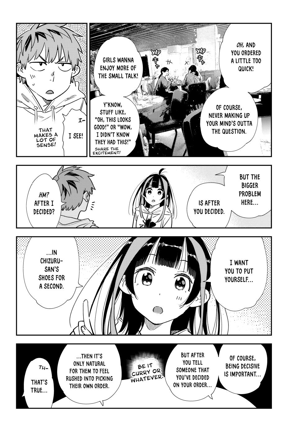 Rent-A-Girlfriend Chap 335 - Next Chap 336