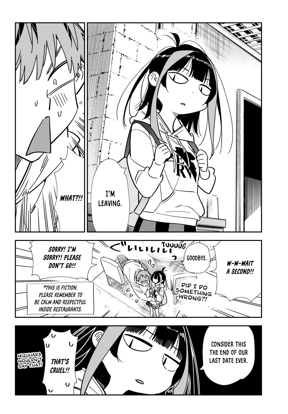 Rent-A-Girlfriend Chap 335 - Next Chap 336
