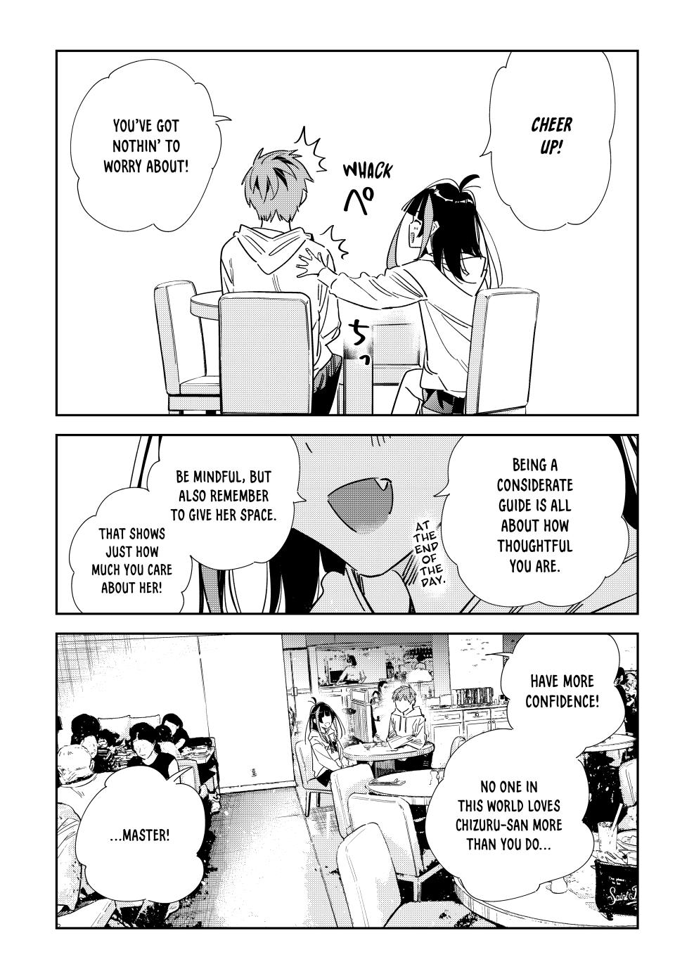 Rent-A-Girlfriend Chap 335 - Next Chap 336