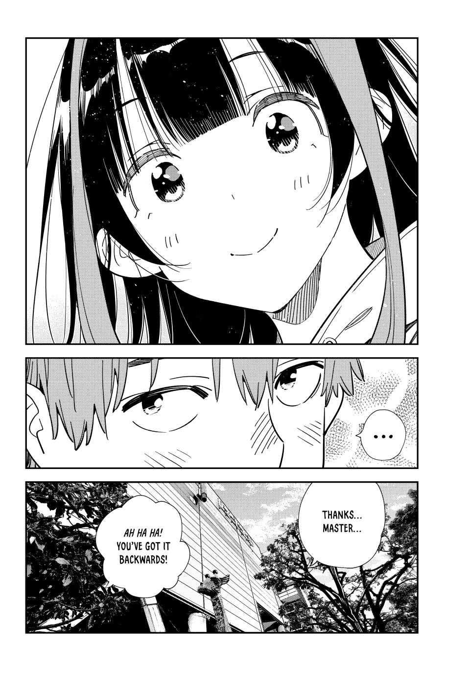 Rent-A-Girlfriend Chap 335 - Next Chap 336