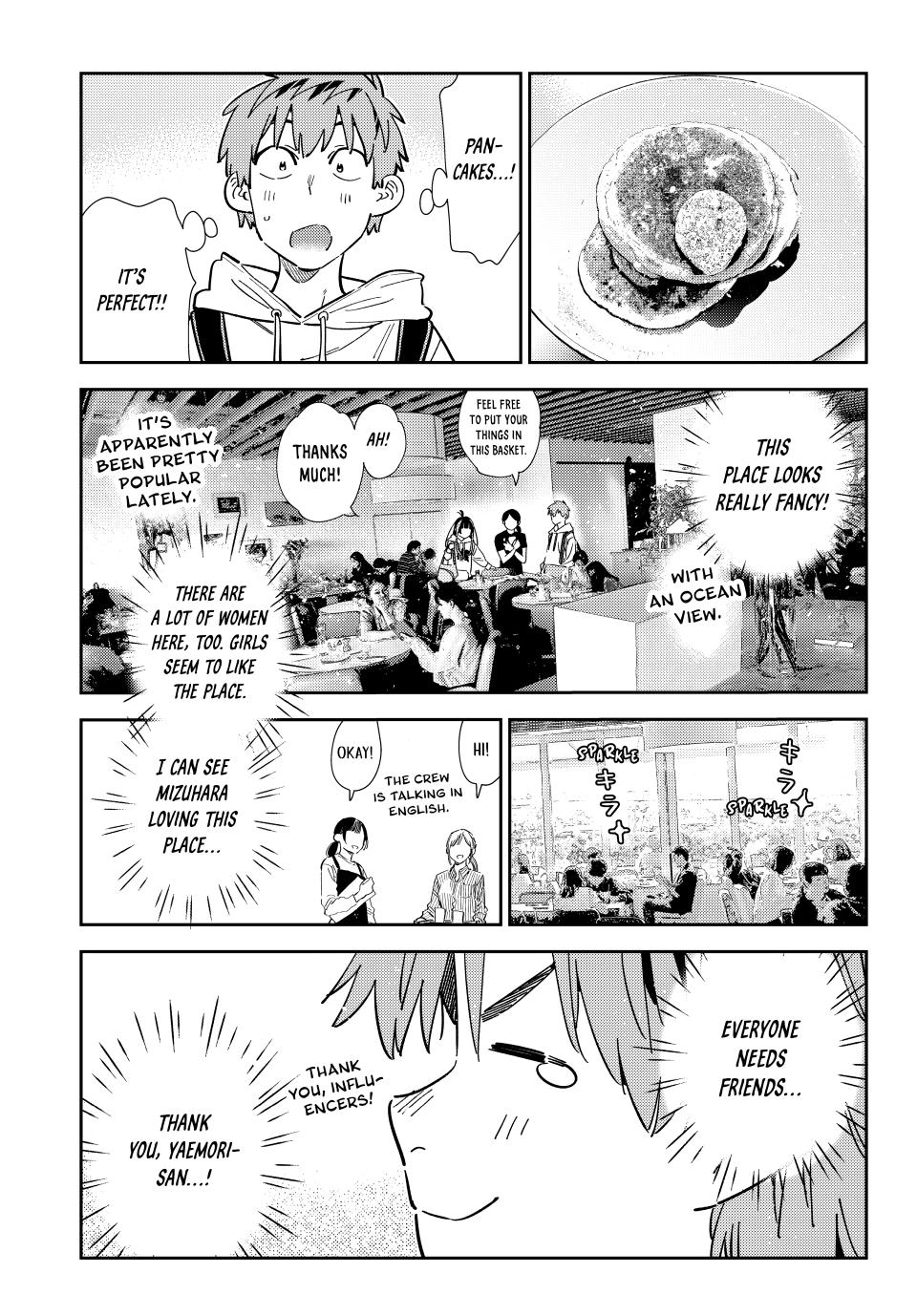 Rent-A-Girlfriend Chap 335 - Next Chap 336