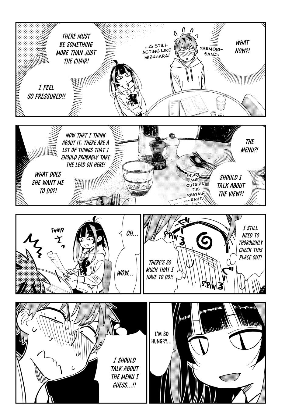 Rent-A-Girlfriend Chap 335 - Next Chap 336