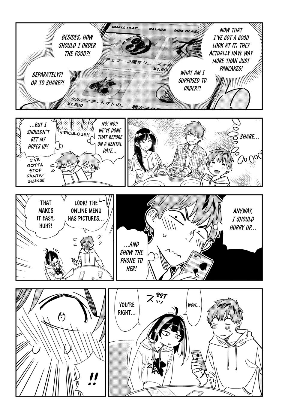 Rent-A-Girlfriend Chap 335 - Next Chap 336