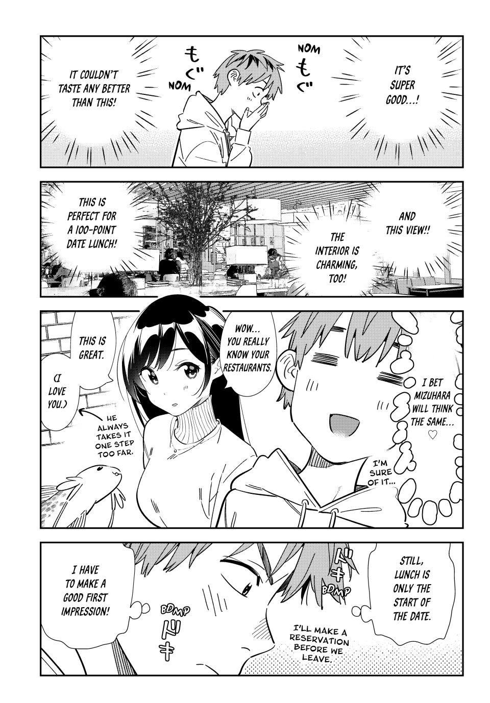 Rent-A-Girlfriend Chap 336 - Next Chap 337