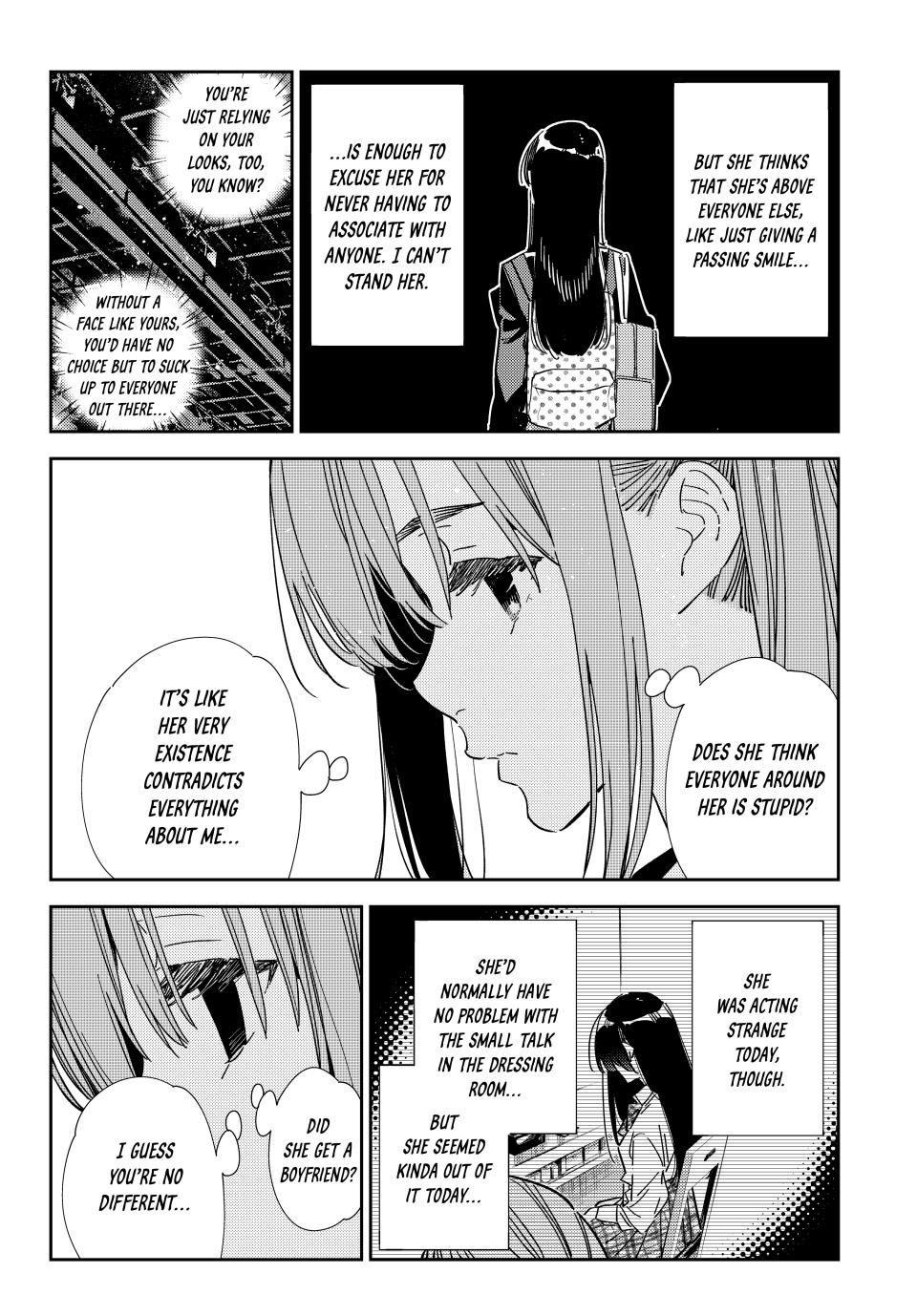 Rent-A-Girlfriend Chap 336 - Next Chap 337