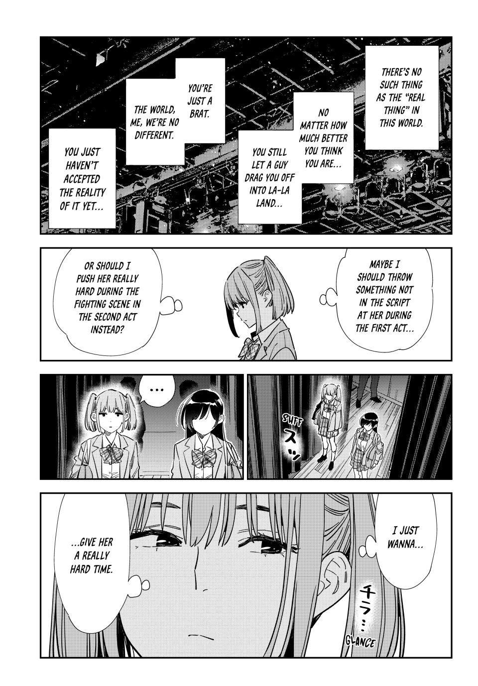 Rent-A-Girlfriend Chap 336 - Next Chap 337