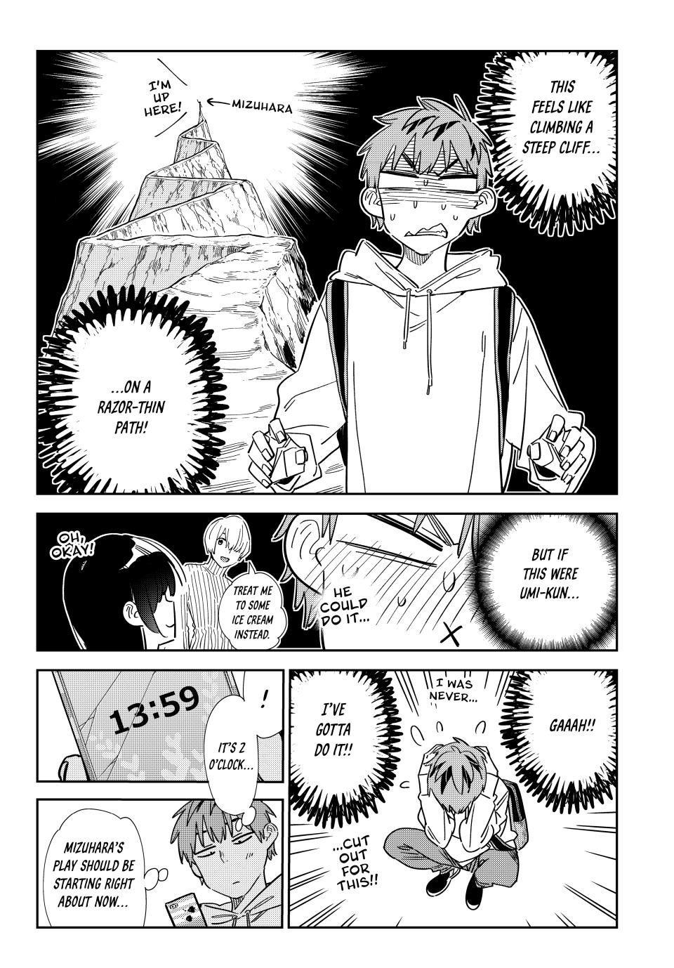 Rent-A-Girlfriend Chap 336 - Next Chap 337