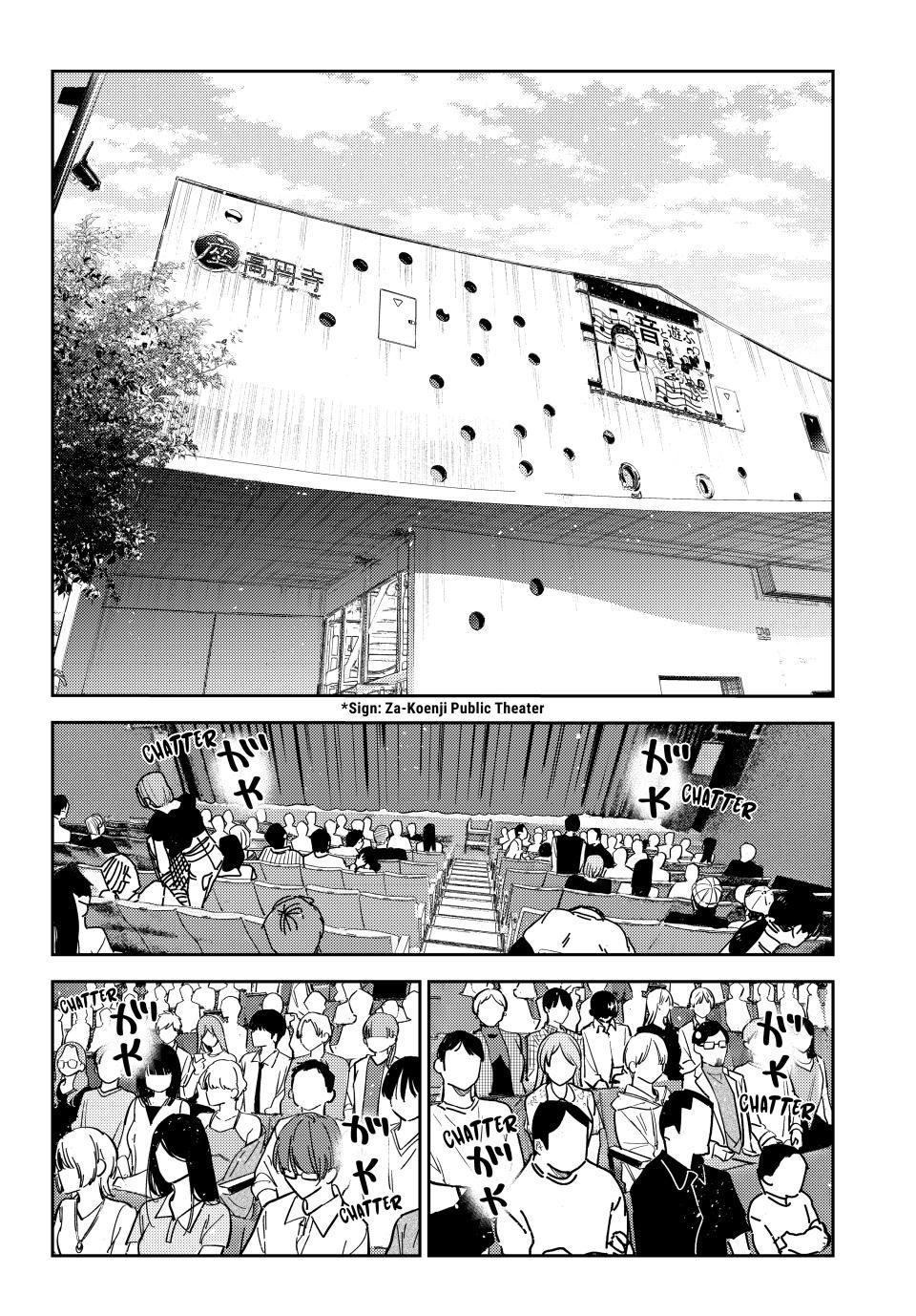 Rent-A-Girlfriend Chap 336 - Next Chap 337