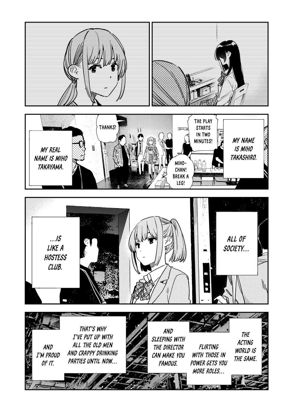Rent-A-Girlfriend Chap 336 - Next Chap 337