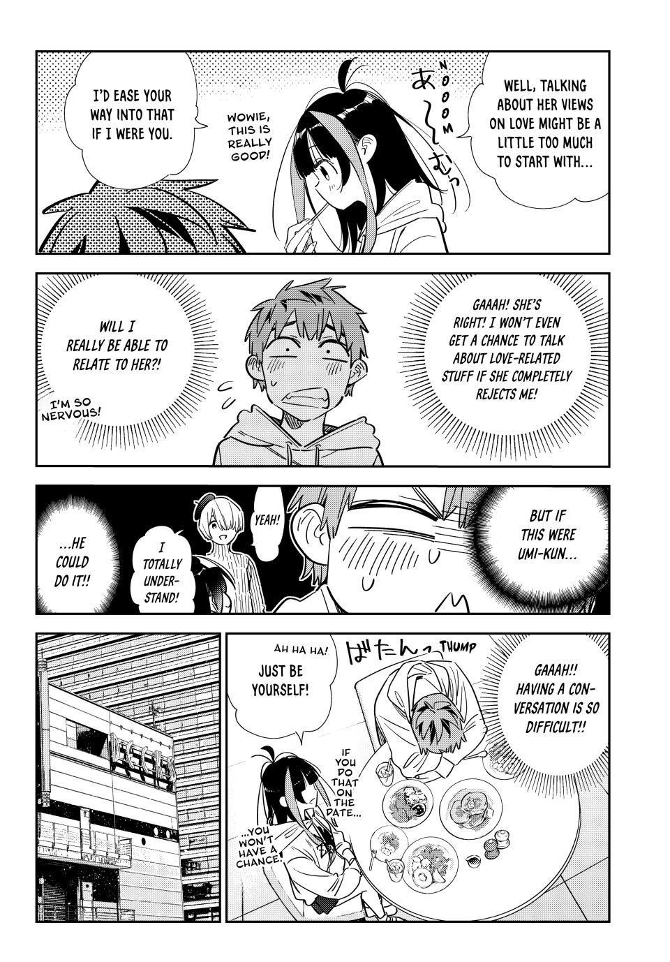 Rent-A-Girlfriend Chap 336 - Next Chap 337