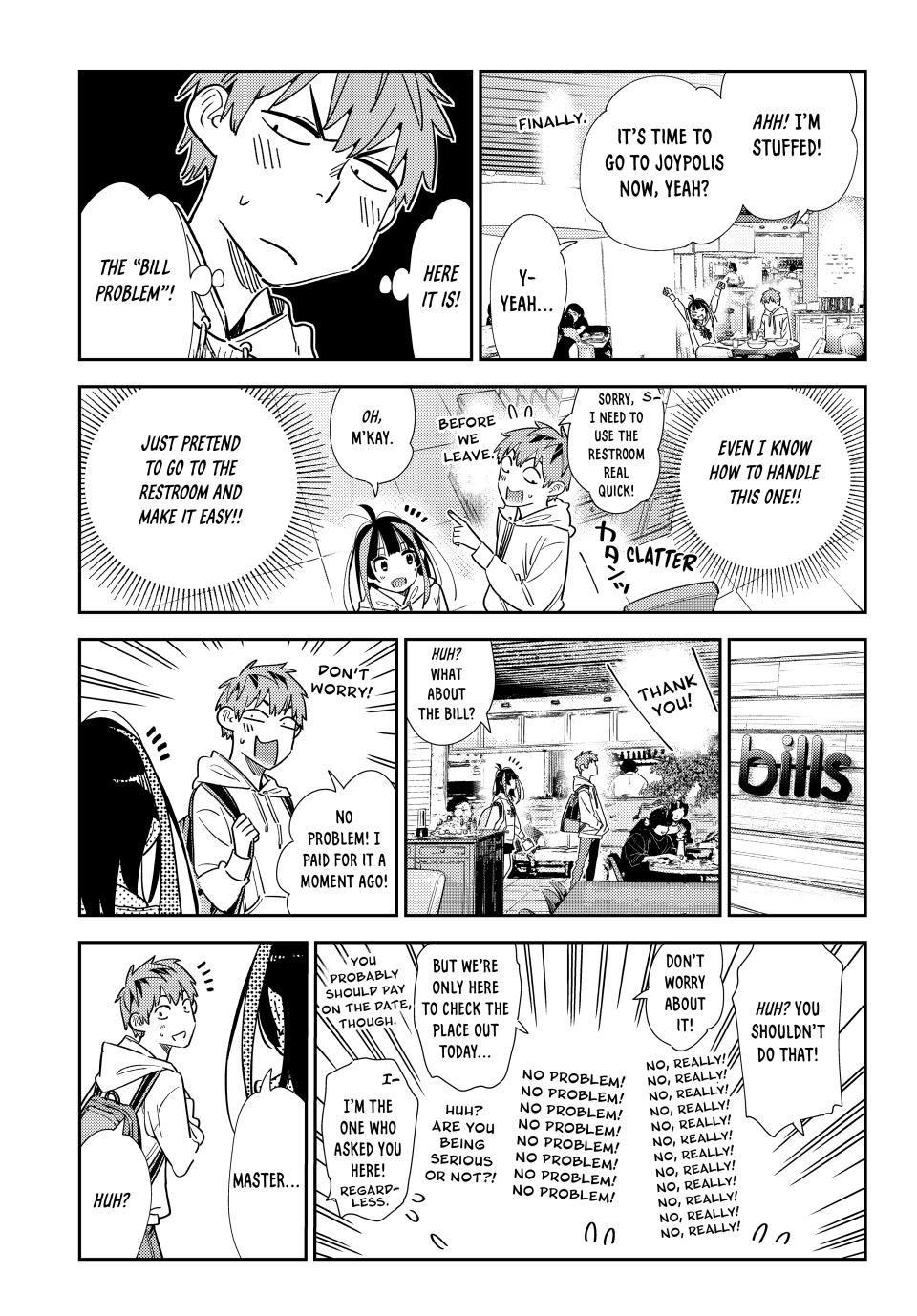 Rent-A-Girlfriend Chap 336 - Next Chap 337