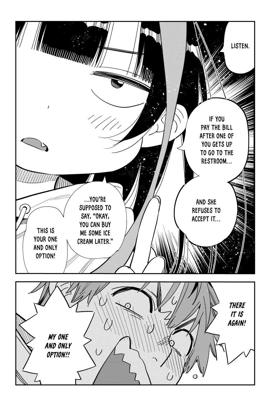 Rent-A-Girlfriend Chap 336 - Next Chap 337