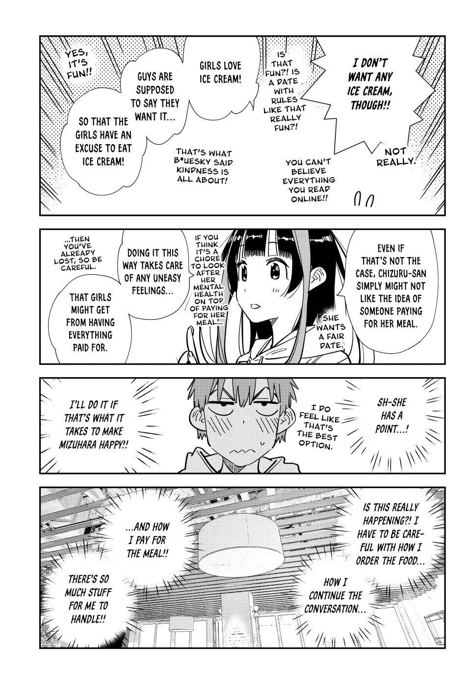 Rent-A-Girlfriend Chap 336 - Next Chap 337