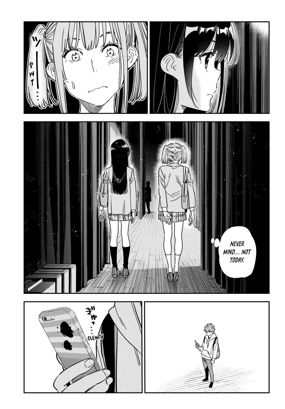 Rent-A-Girlfriend Chap 336 - Next Chap 337