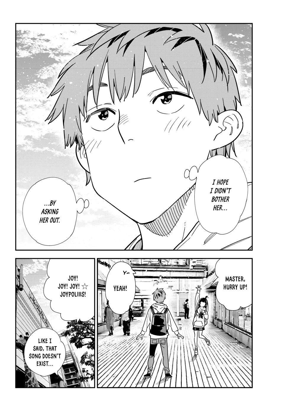 Rent-A-Girlfriend Chap 336 - Next Chap 337