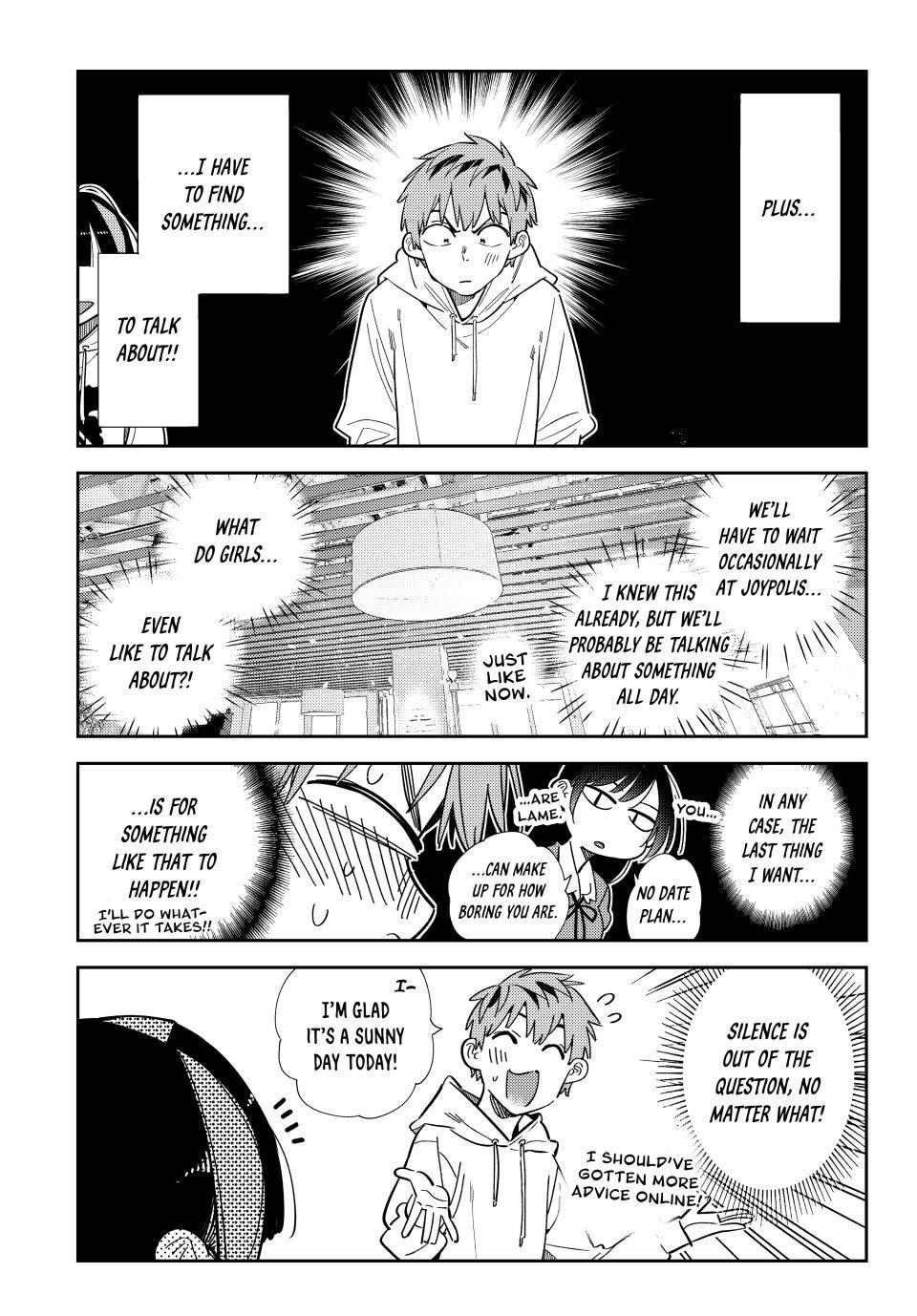 Rent-A-Girlfriend Chap 336 - Next Chap 337