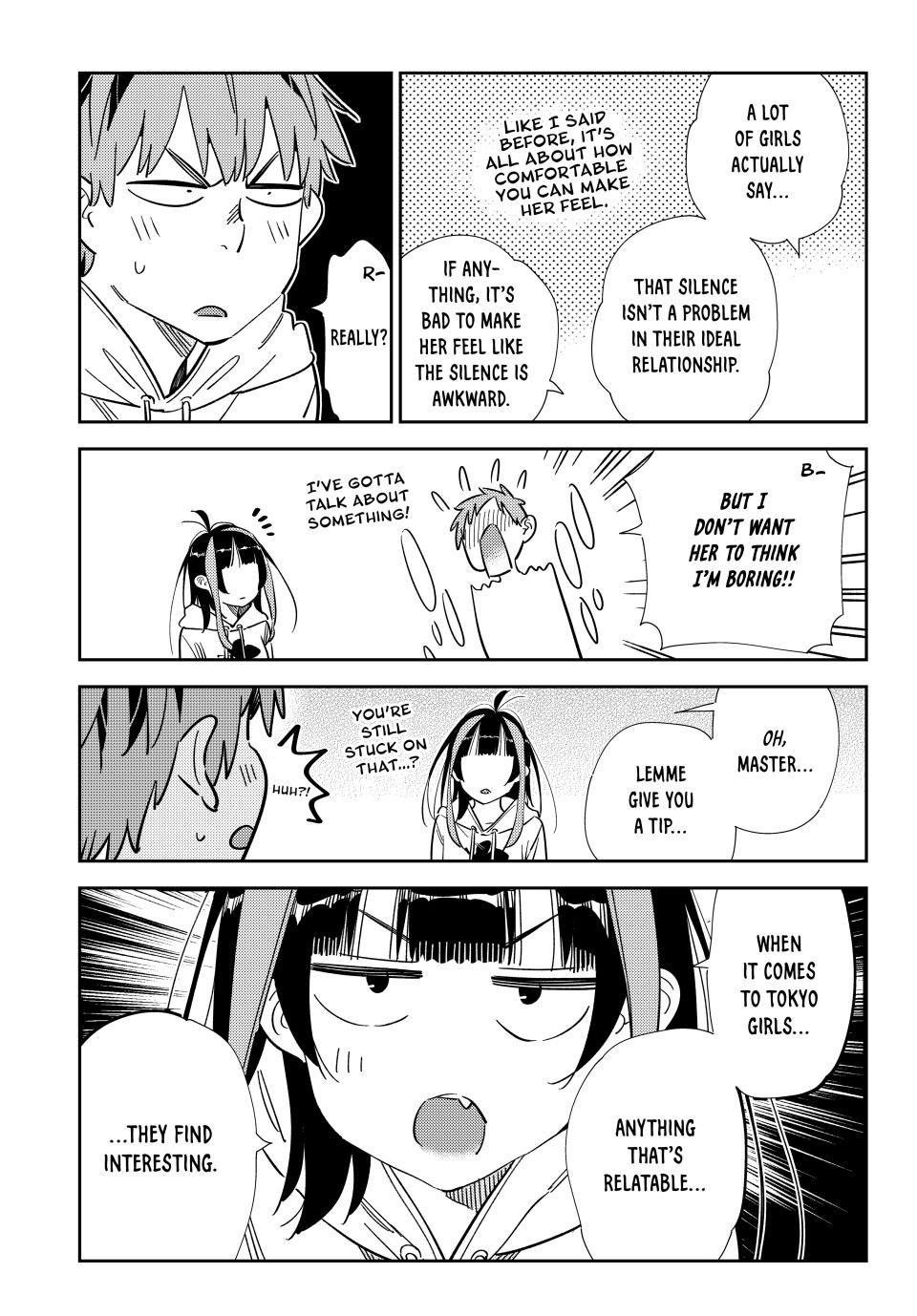 Rent-A-Girlfriend Chap 336 - Next Chap 337