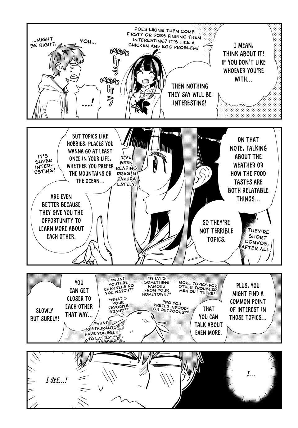 Rent-A-Girlfriend Chap 336 - Next Chap 337