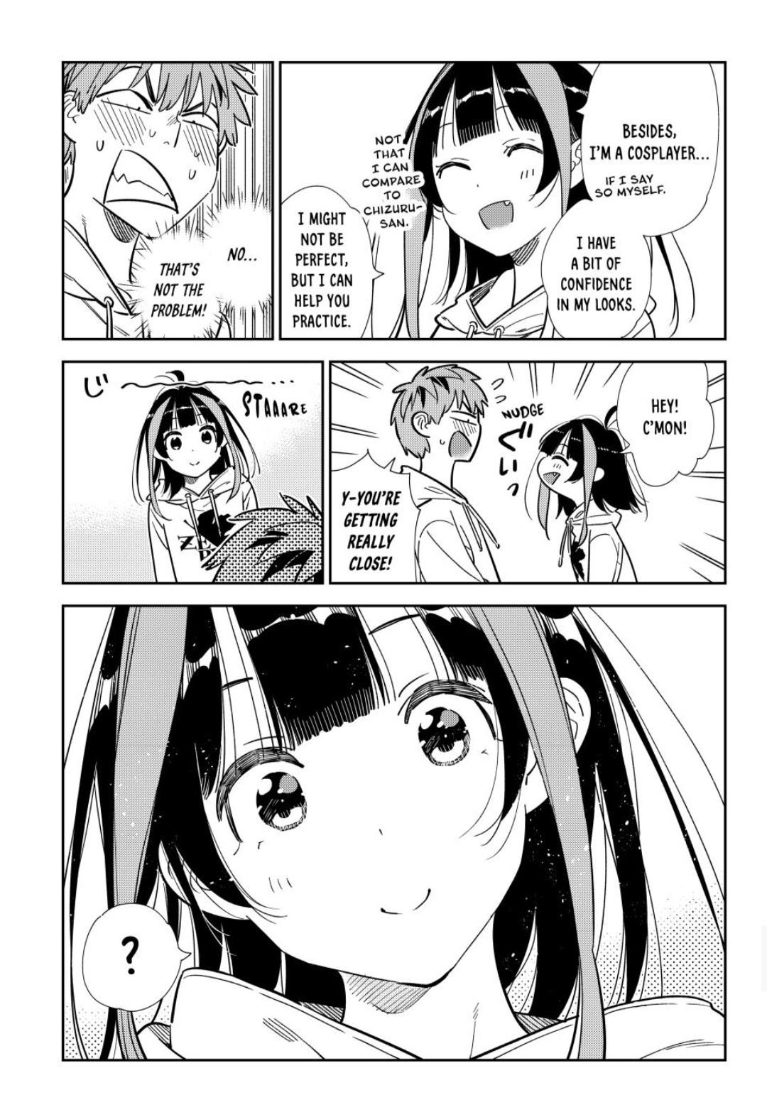 Rent-A-Girlfriend Chap 338 - Next Chap 339