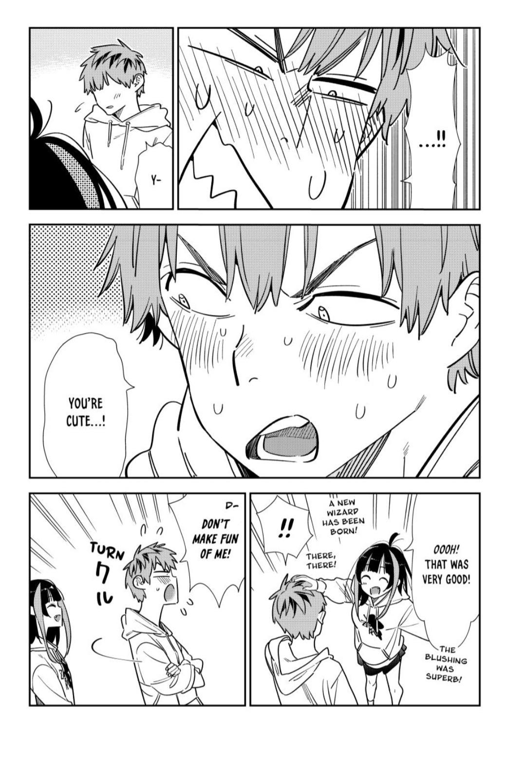 Rent-A-Girlfriend Chap 338 - Next Chap 339