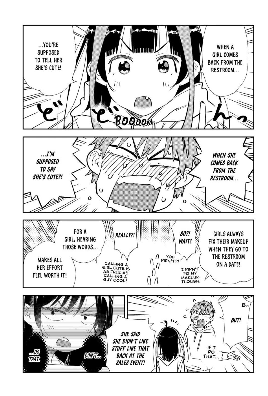 Rent-A-Girlfriend Chap 338 - Next Chap 339