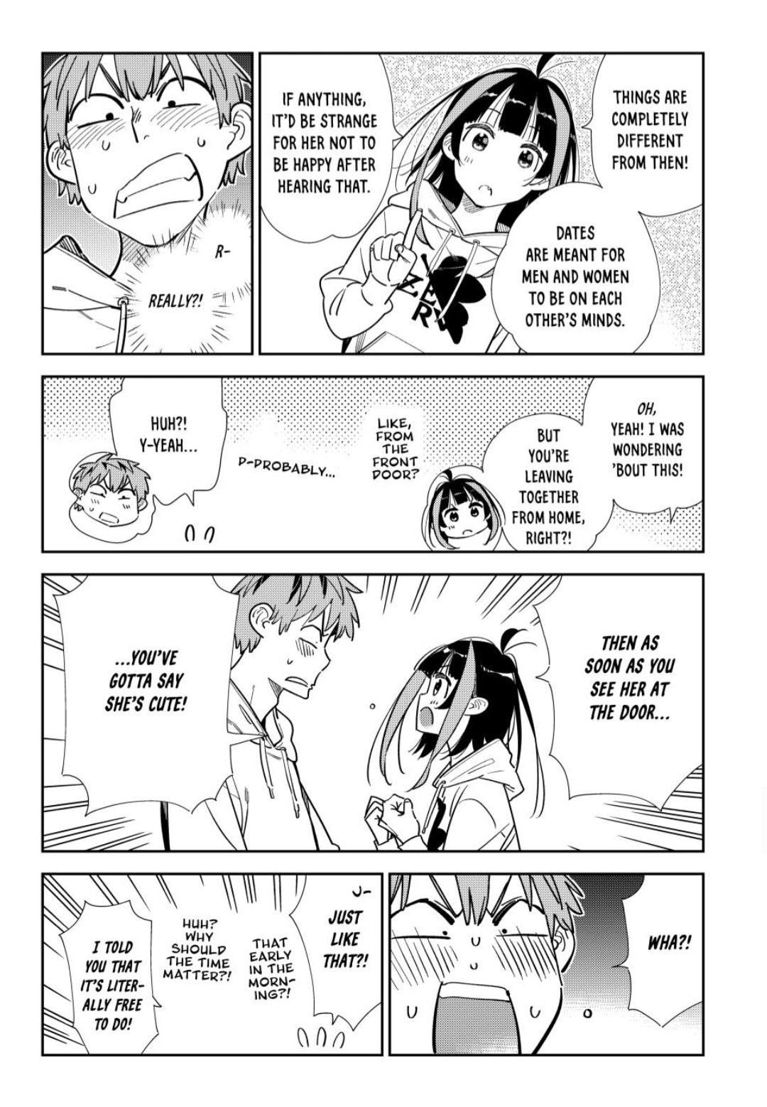 Rent-A-Girlfriend Chap 338 - Next Chap 339