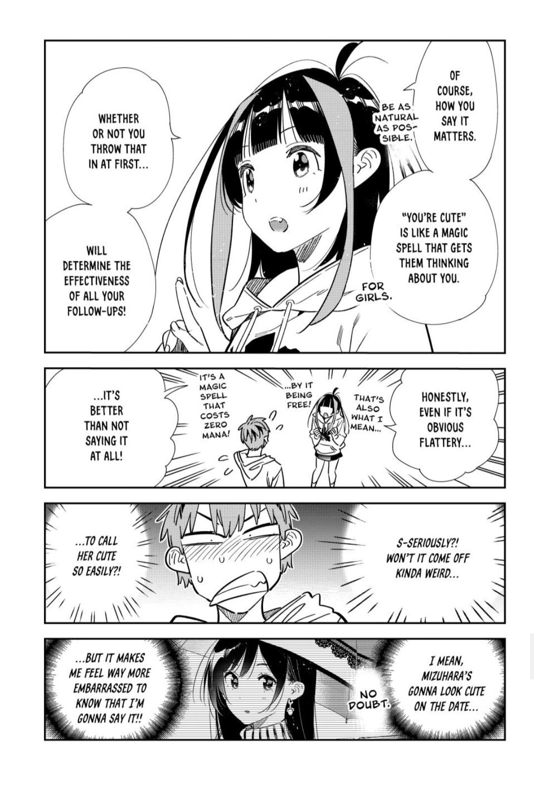 Rent-A-Girlfriend Chap 338 - Next Chap 339