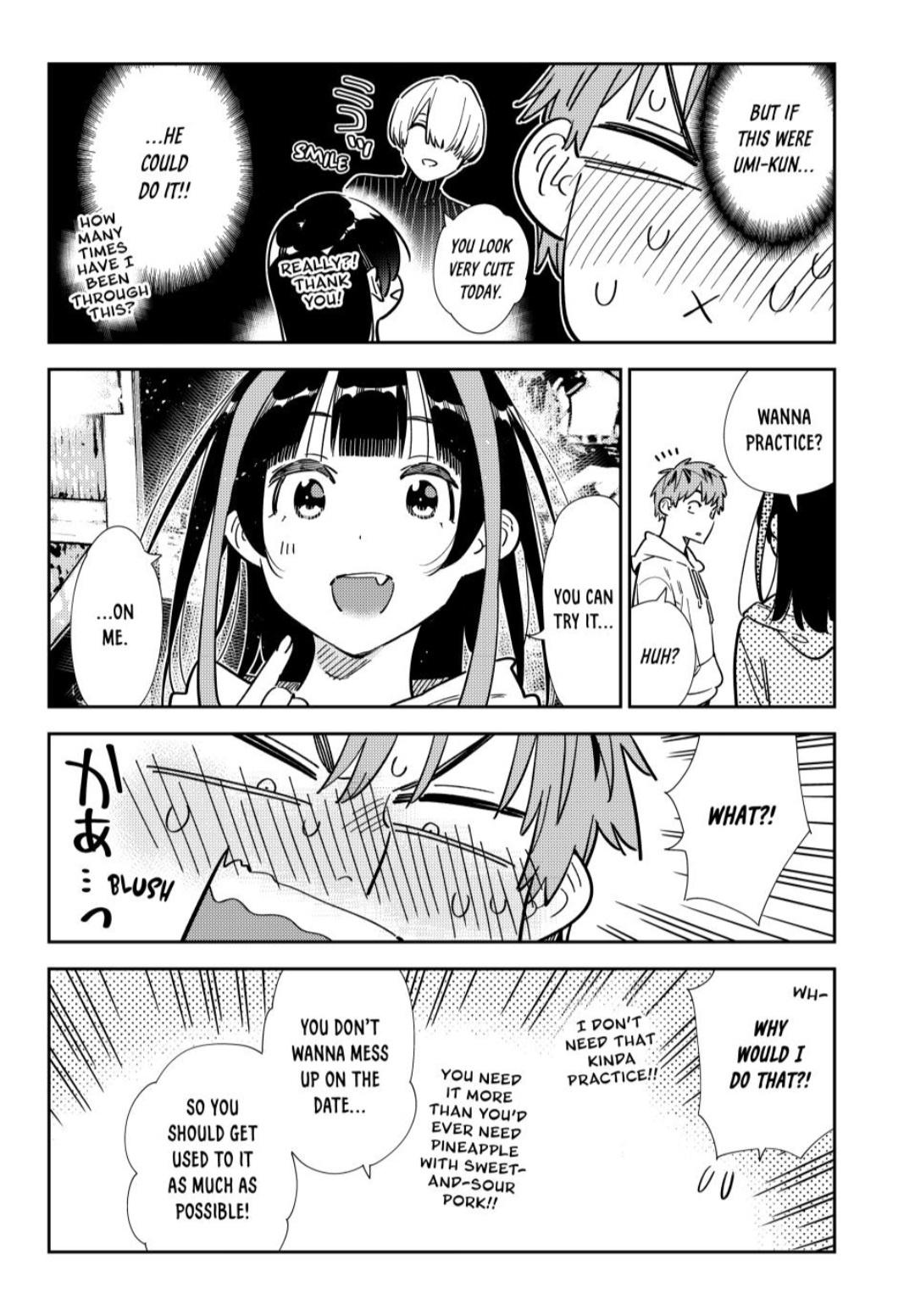 Rent-A-Girlfriend Chap 338 - Next Chap 339