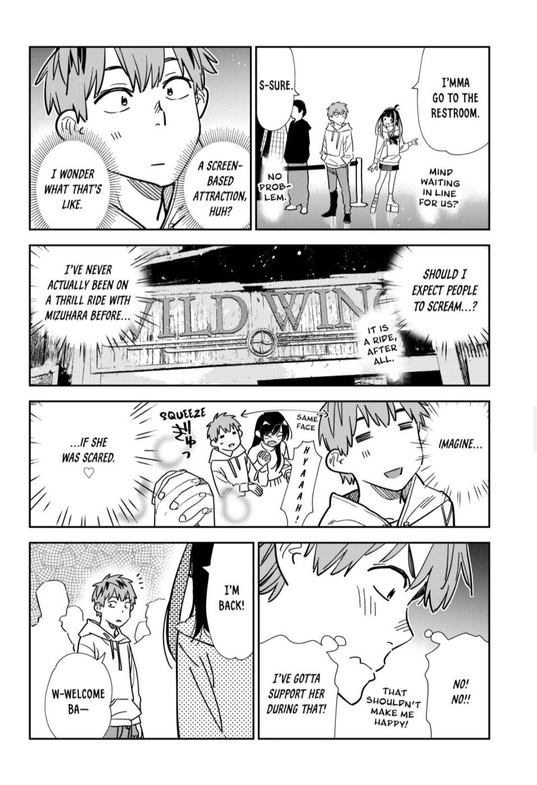 Rent-A-Girlfriend Chap 338 - Next Chap 339