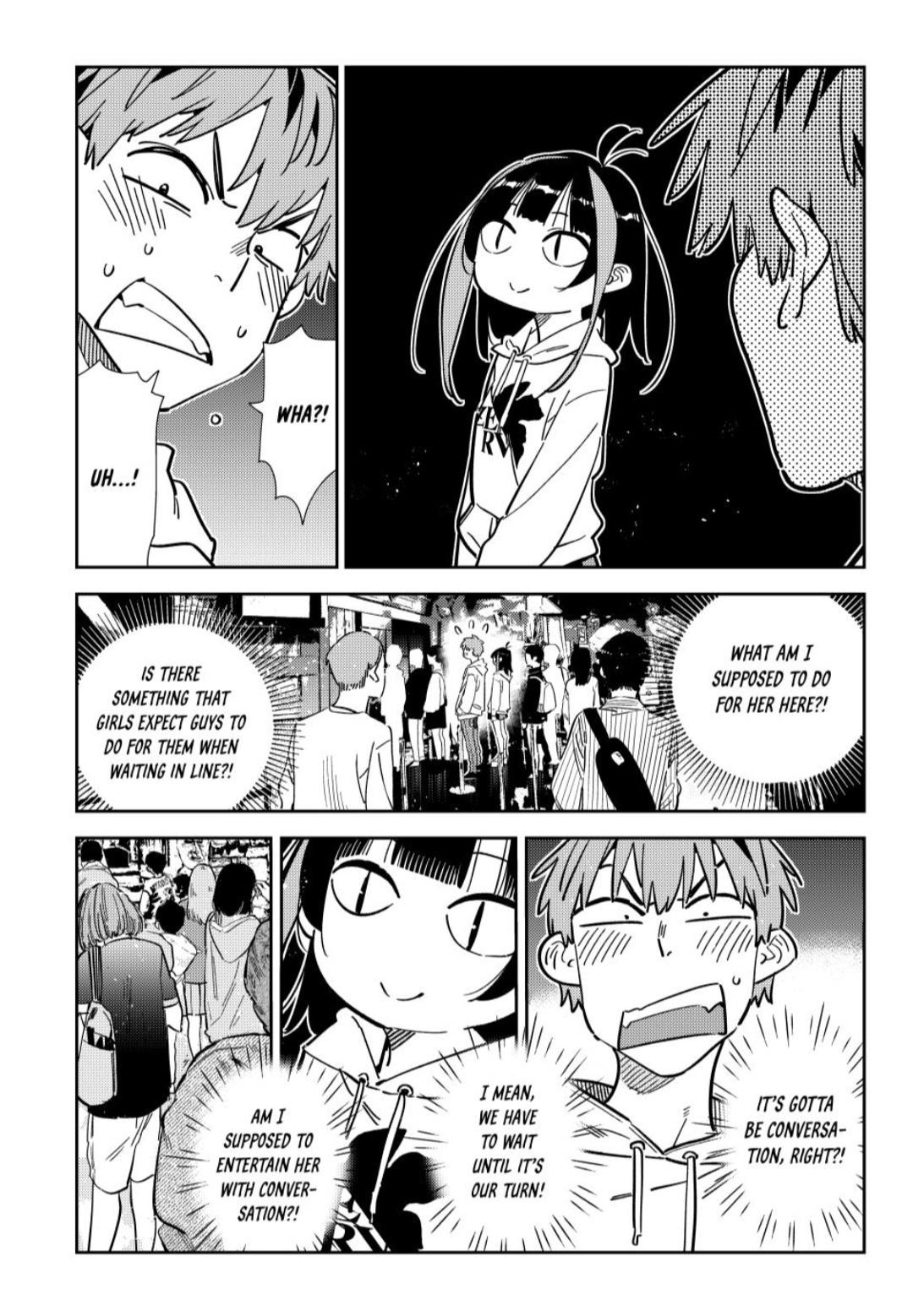 Rent-A-Girlfriend Chap 338 - Next Chap 339