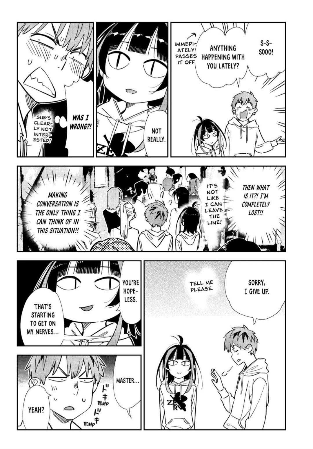 Rent-A-Girlfriend Chap 338 - Next Chap 339