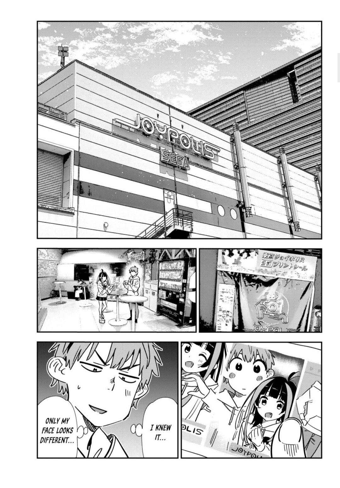 Rent-A-Girlfriend Chap 338 - Next Chap 339