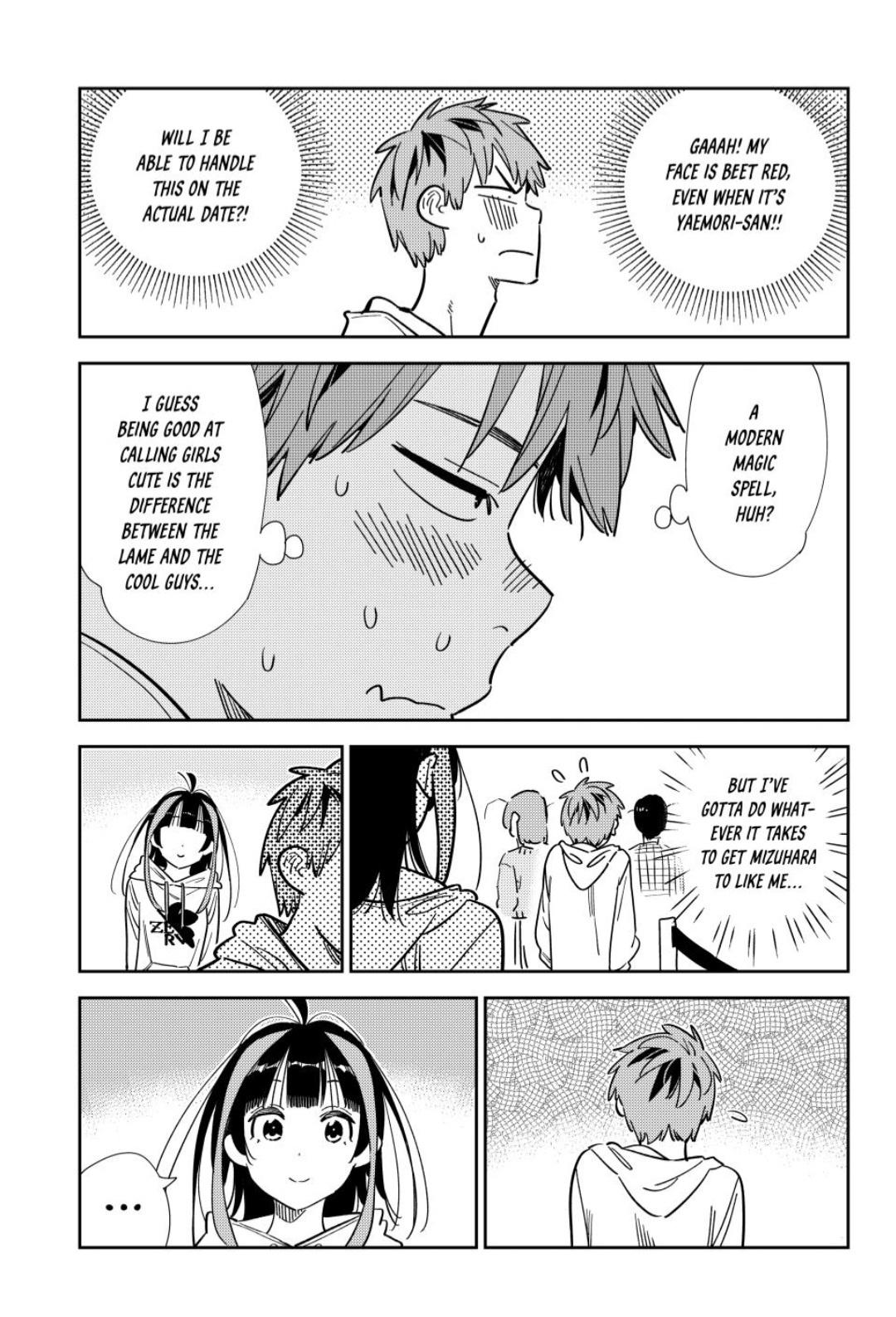 Rent-A-Girlfriend Chap 338 - Next Chap 339