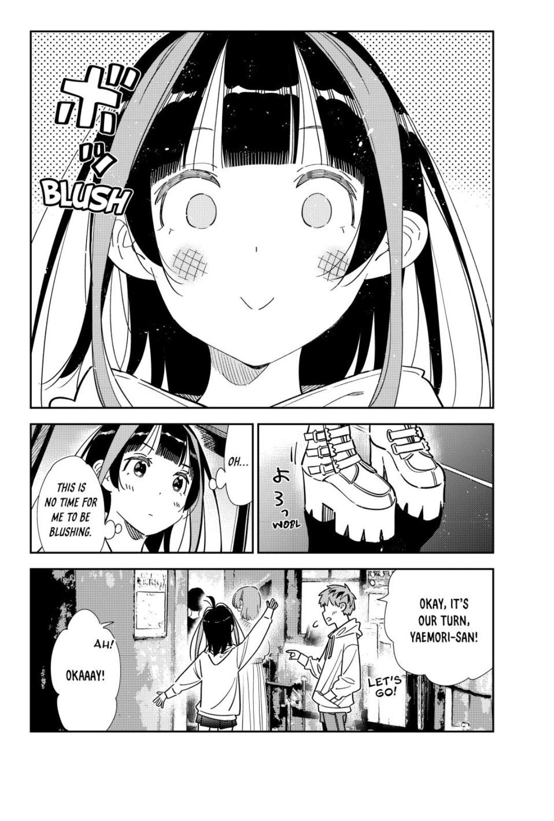 Rent-A-Girlfriend Chap 338 - Next Chap 339