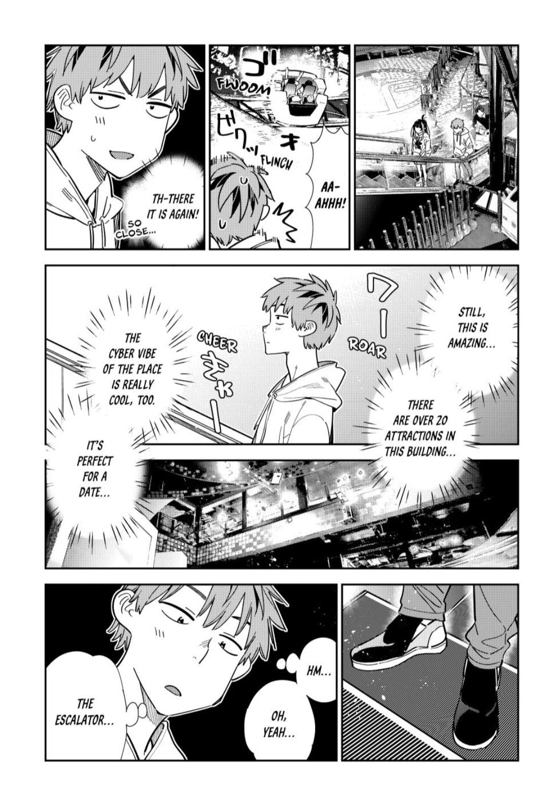 Rent-A-Girlfriend Chap 338 - Next Chap 339