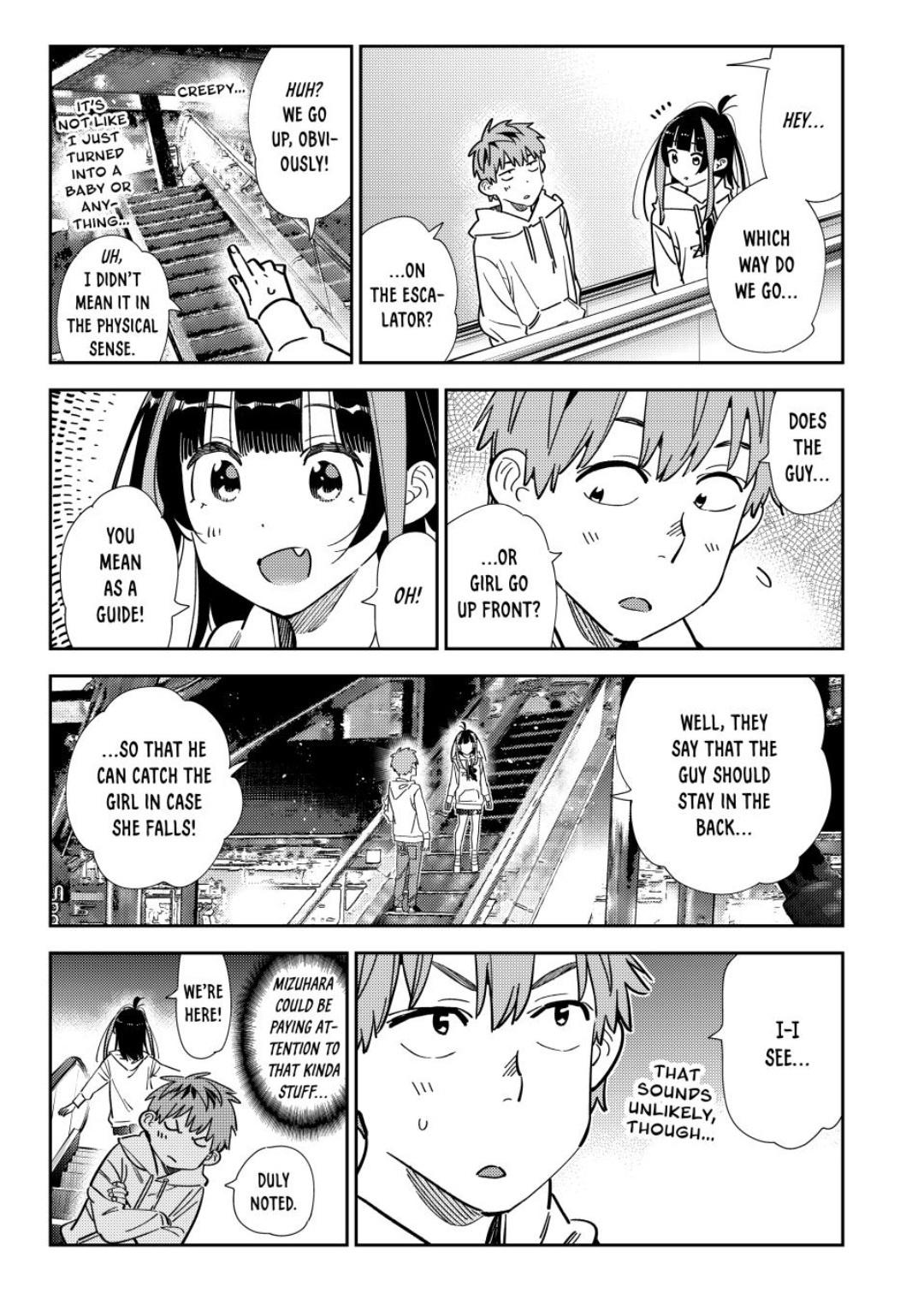 Rent-A-Girlfriend Chap 338 - Next Chap 339
