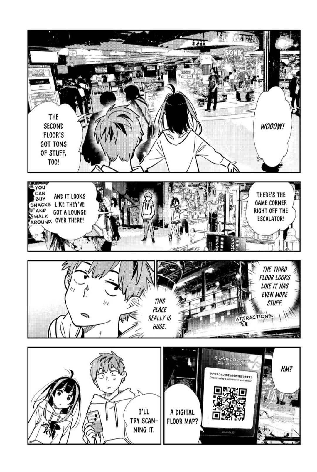 Rent-A-Girlfriend Chap 338 - Next Chap 339