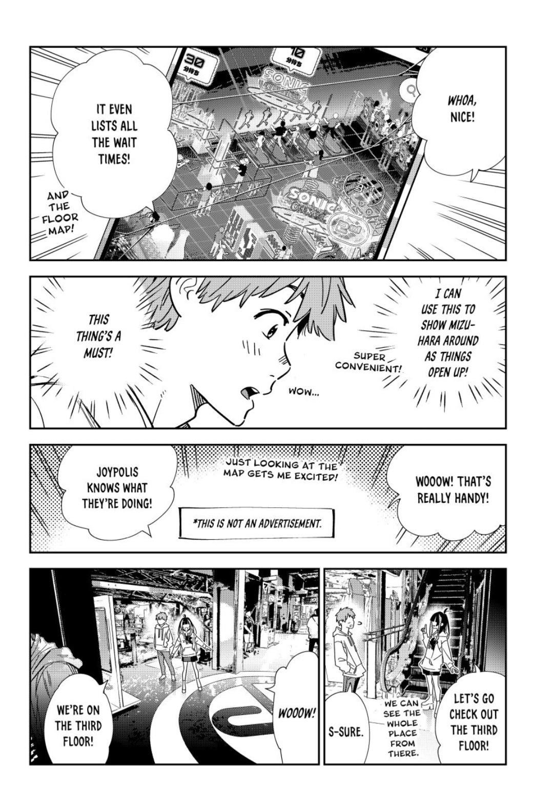 Rent-A-Girlfriend Chap 338 - Next Chap 339