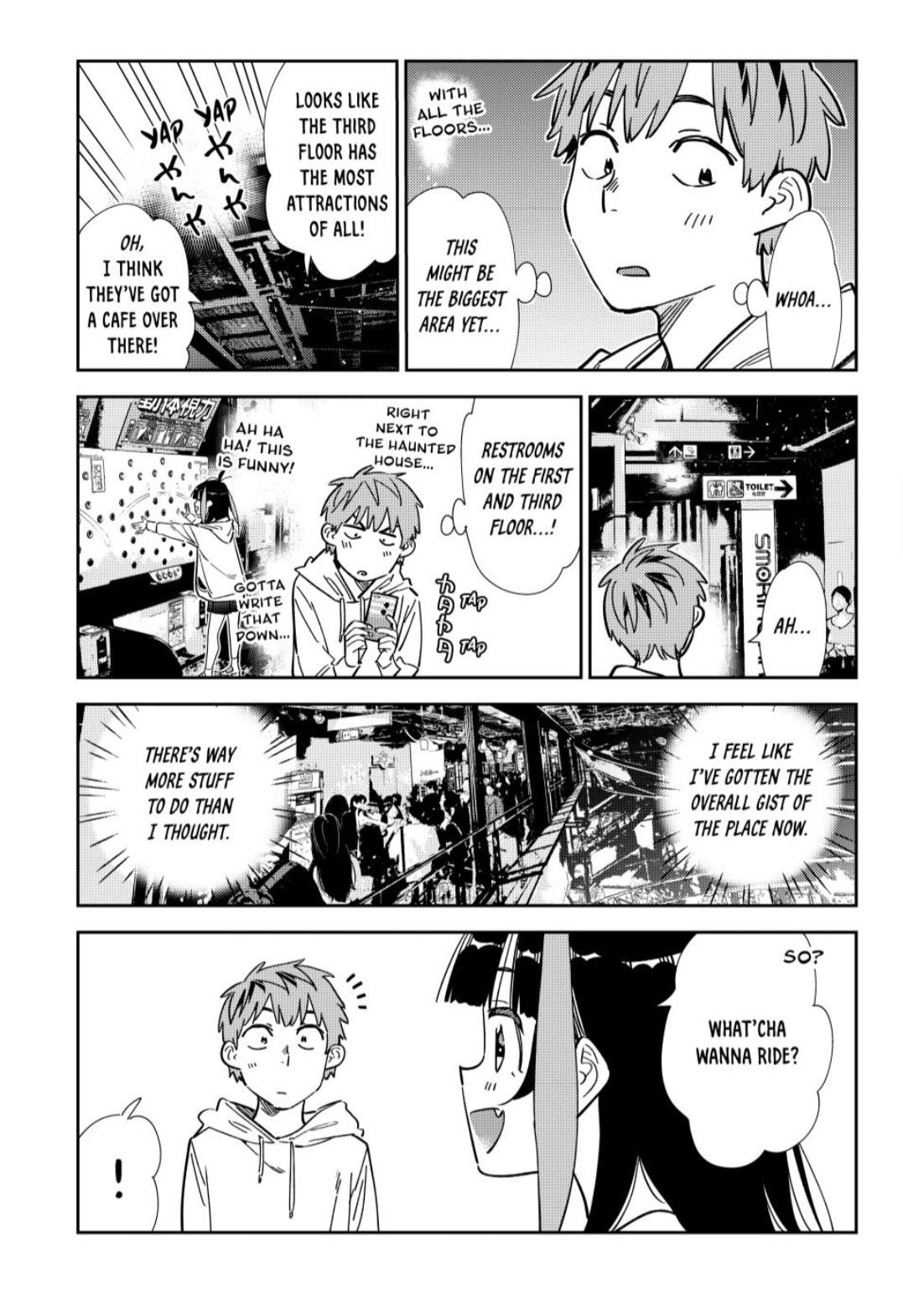 Rent-A-Girlfriend Chap 338 - Next Chap 339