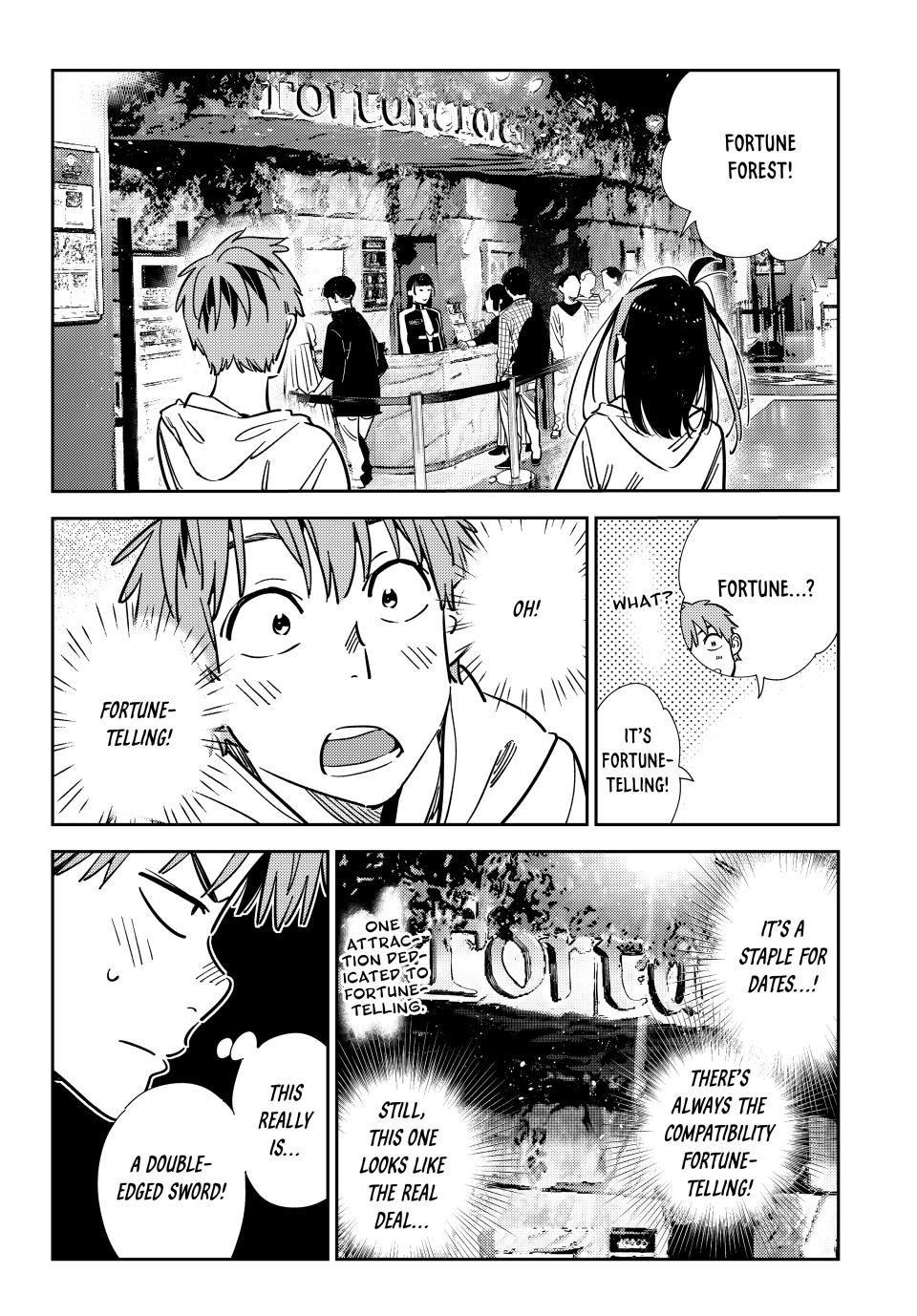 Rent-A-Girlfriend Chap 339 - Next Chap 340