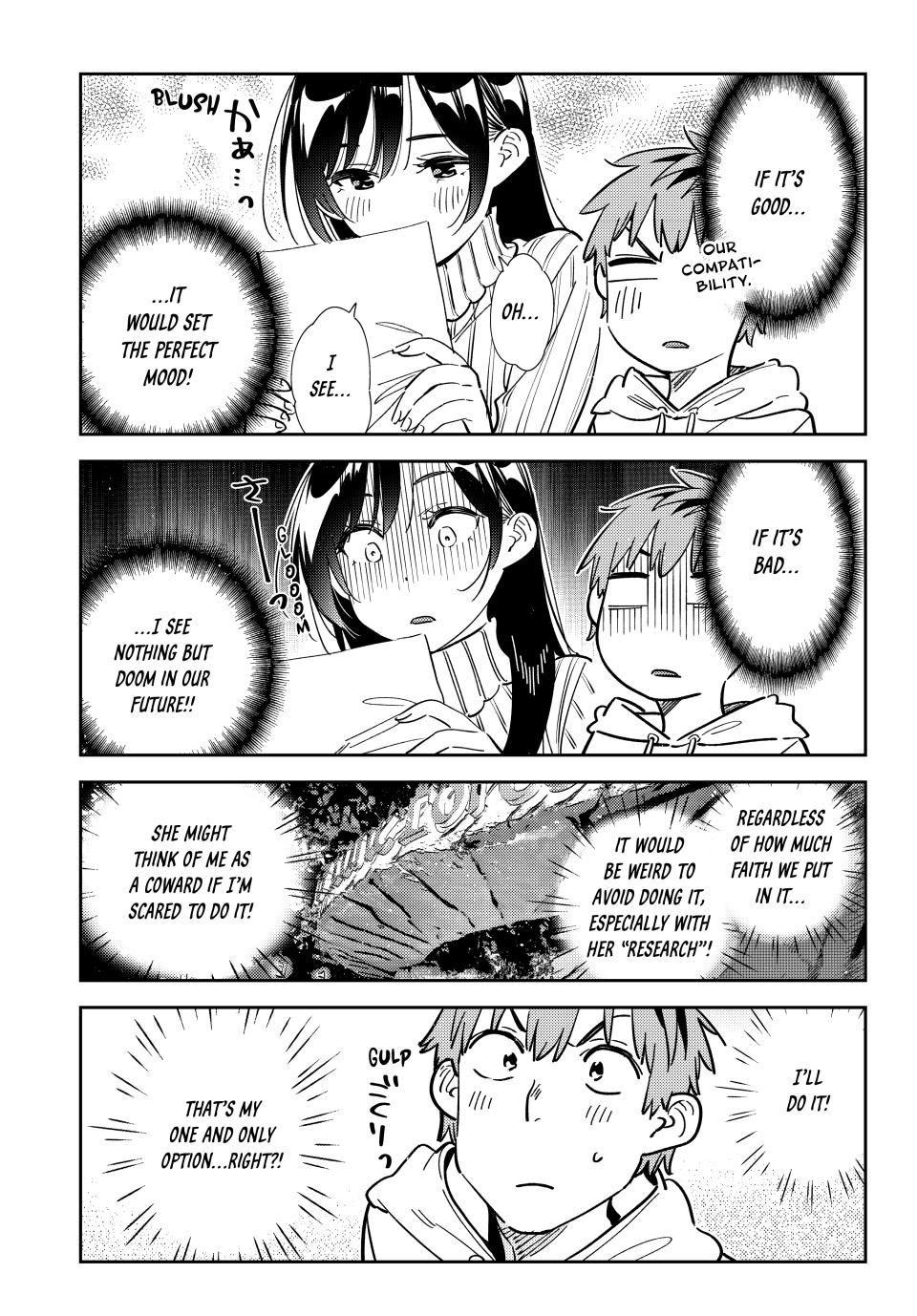 Rent-A-Girlfriend Chap 339 - Next Chap 340