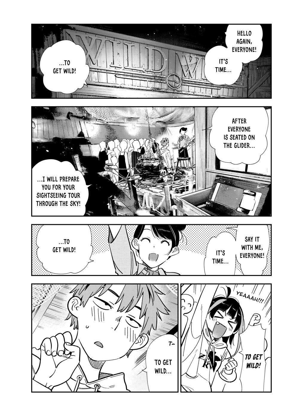 Rent-A-Girlfriend Chap 339 - Next Chap 340